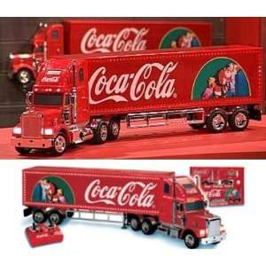 Coca Cola Christmas Truck beleuchtet m. Fernsteuerung 72cm  