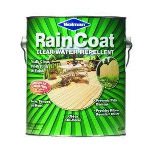 RainCoat Clear 1 gal. Oil Based Water Repellent for Decks and Fences 