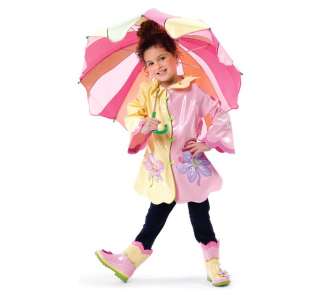 Kidorable Lotus Rain Gear Girls Pick Your Item & Size  