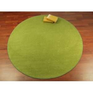 Rundteppich   grün   durchmesser 160 cm   TELA  Küche 