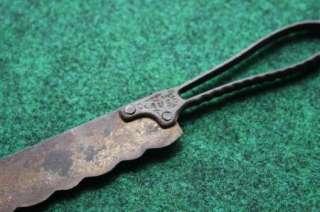 Vintage Kitchen Knife Cutter Clauss Fremont Ohio 10 in  