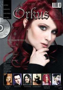 ORKUS JUNI 2006 LAME IMMORTELLE MOI DIX MOIS HIM + CD  
