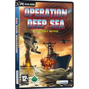 Operation Deep Sea   Dangerous Waters  Games