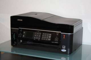 TOP Epson Stylus SX600FW Drucker, Scanner, Kopierer, Fax in Hessen 