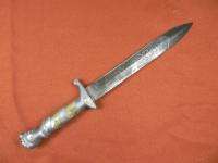 Vintage Mexican Mexico Stiletto Fighting Knife Dagger  