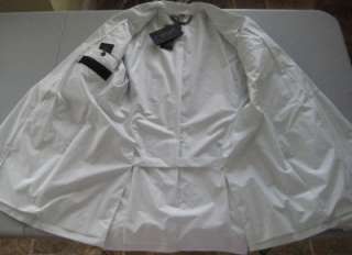 BURBERRY PRORSUM 38 US Men NWT $1695 Jacket Blazer Lightweight Silk 