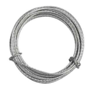 OOK 50 lbs. 9 ft. Durasteel Stainless Steel Hanging Wire 50114 at The 