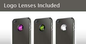 SHIELD iShell Case Tasche Apple iPhone 4S Schwarz + Display 