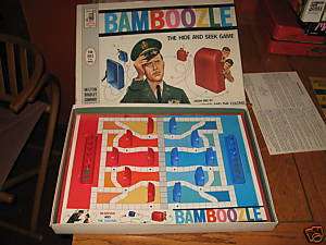 Vintage 1962 Bamboozle Board Game Milton Bradley  