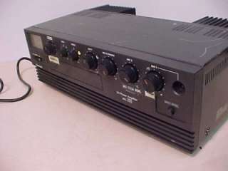 PANASONIC WA 750 power amplifier used works  