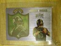 1998 98 Playoff Absolute SSD #16 Hines Ward RC Rookie  