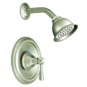 MOEN Kingsley Posi Temp Shower Faucet Trim Only in Brushed Nickel 