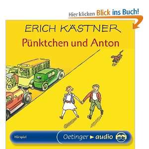 Pünktchen und Anton. CD  Erich Kästner Bücher