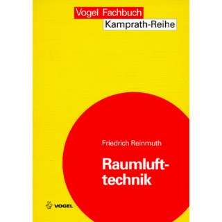 Raumlufttechnik  Friedrich Reinmuth Bücher