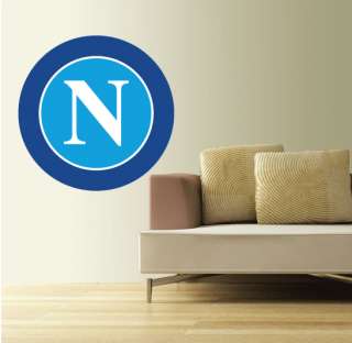 SSC Napoli FC Italy Football Soccer Wall Sticker 22  