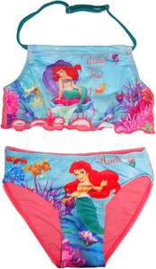   Disney The Little Mermaid Ariel 2pc Swimsuit Size 2 10 years  