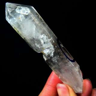 2mm Bubble Water Enhydro Quartz Crystal c4915  
