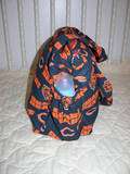 NEW BABY DIAPER BAG MADE/W CHICAGO BEARS FABRIC  