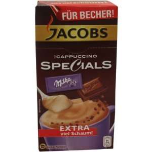 Jacobs Cappuccino Specials Milka 220g  Lebensmittel 