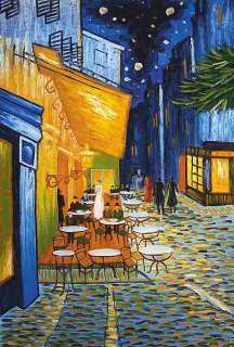 Van Gogh, Nachtcafe   Keilrahmenbild auf Leinwand  