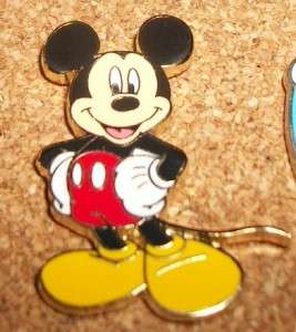 Disney Mini Mickey Mouse with hands on hips pin  