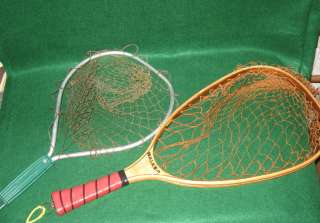 PR VINTAGE FLY FISHING NETS WALKER AND PEPCO on PopScreen