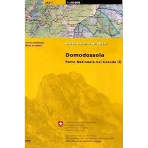   50 000 Domodossola Parco Nazionale Val Grande (1)  Bücher