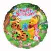 Folienballon Winnie Pooh Happy Birthday ca. 45cm  Küche 