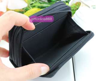 High Quality Leather Micro Wallet Purse Coin Bag  