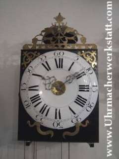 Comtoise Uhr Um 1760 Monatswerk und Wecker in Nordrhein Westfalen 