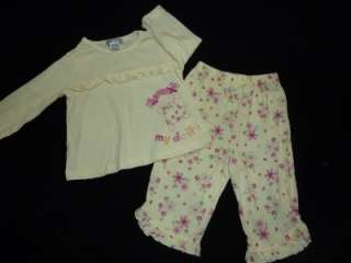   TODDLER 12 Months SLEEPWEAR SLEEPERS PAJAMA summer CLOTHES LOT  