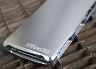 Iphone 4 ALU XEXEED 358 COVER HÜLLE CASE tasche metall SILBER 
