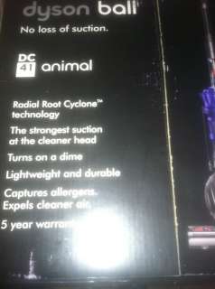 Dyson DC41 Animal Upright Vacuum Cleaner  