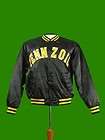 Vntage 80s PENNZOIL SATIN RACING Swingster JACKET L