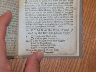 1759 CHARLES WESLEY HYMN Whole Armour of God + SERMON  