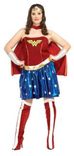 Womens Full Plus Size Wonder Woman Costume   Justice Le  