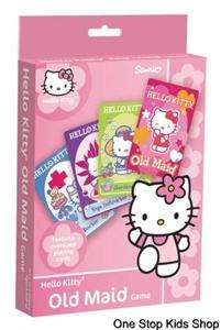 HELLO KITTY Toy OLD MAID Card Game  