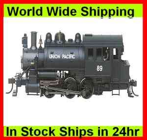   DCC 0 6 0 Union Pacific Saddle Tank Switcher #88 Locomotive  