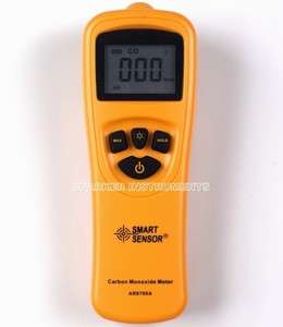   Digital Carbon Monoxide Meter CO Monitor Gas Tester Detector 0 1000PPM