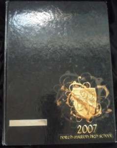 2007 NORTH MARION HIGH SCHOOL YEARBOOK CITRA FLORIDA FL  