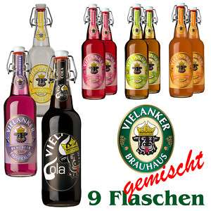 Limonade Fassbrause Cola Vielanker Brauhaus Vielank  