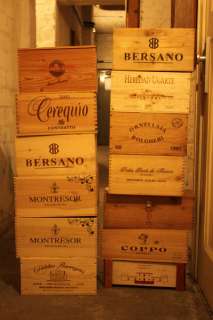 Weinkisten , Holzkisten, Deko, Wein, Kisten. merere verschiedene in 