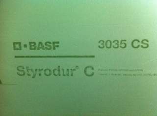 BASF Styrodur XPS 3035CS Perimeter Dämmung WLG 035/40mm  