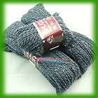   465y 3 skeins soft wool Sublime Hand Knitting Sequins yarn ash 8610