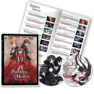 Pandora Hearts Vol. 1 Ep. 1 13 (Sub) Anime DVD R1 NIS America  