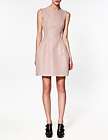 Zara 2012 Tulip Pink Tweed Dress SZ S NWT  as seen on CW