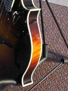 New Eastman MD615 SB F Style Mandolin   Sunburst Finish   Discontinued 