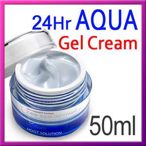 BERRISOM 24Hr Aqua Gel Cream 50ml Moisturizer BELLOGIRL  