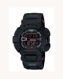 G9000MS 1 G Shock Military Concept Black Digital Watch  