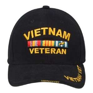 NEW Vietnam Veteran Low Profile Insignia Ball Cap http//www.auctiva 